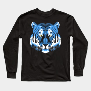 Tiger Blue Long Sleeve T-Shirt